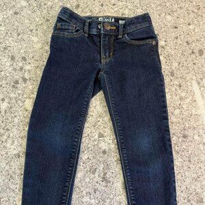 Super Skinny Osh Kosh B’Gosh Dark‎ Blue Toddler Jeans-Size 3T